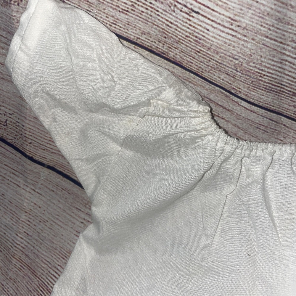 American Girl Doll Pleasant Company White Shirt Top Slip 1993 Vintage #3395 - Picture 2 of 6